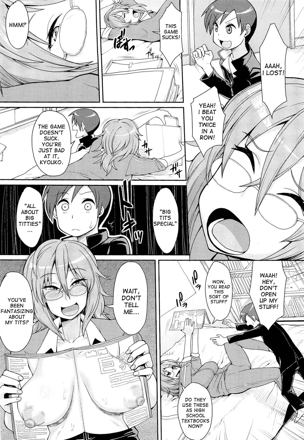 Hentai Manga Comic-Porn Mags, Me and The NEET Onee-chan-Read-3